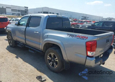 2019 Toyota Tacoma Trd Sport из США, поврежденный, VIN 3TMCZ5ANXKM282447